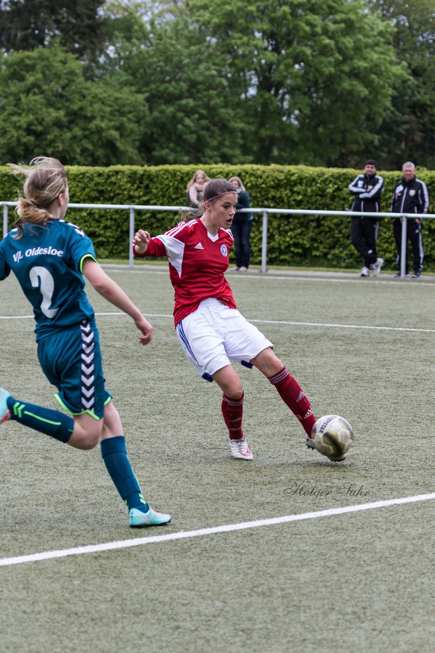 Bild 538 - B-Juniorinnen Pokalfinale VfL Oldesloe - Holstein Kiel : Ergebnis: 0:6